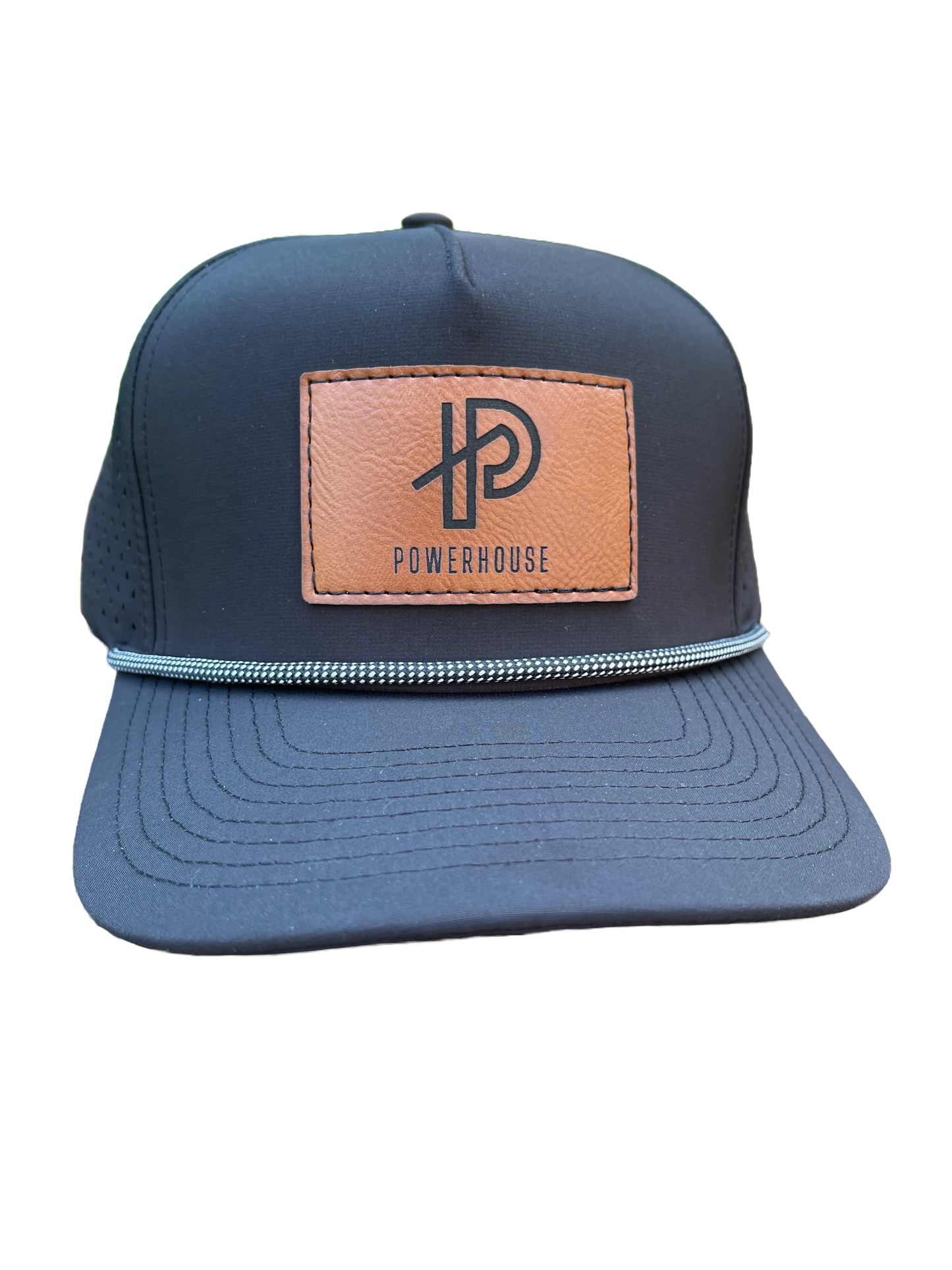 Powerhouse Black Rope Hat